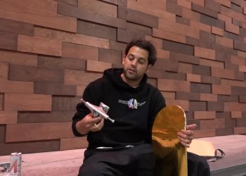 Paul Rodriguez ti ukáže, jak vypadá jeho aktuální setup