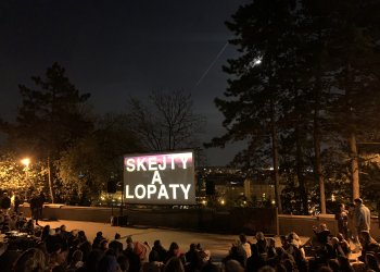 Skejty a Lopaty na Stalinu a povídání s Vojtou Všetičkou