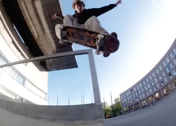 Niels Bennett v perfektním partu HEROES / HELDEN