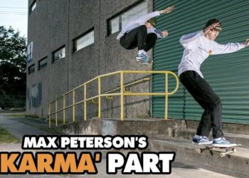 Max Peterson a jeho nálož pro OJ Wheels