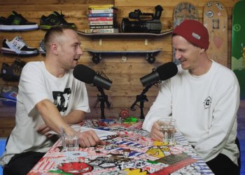 Ondro Leskoviansky navštívil SK8SHOP podcast