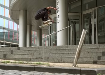 Bastien Salabanzi vydává welcome part do týmu Cariuma