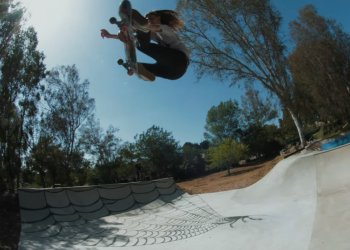 Chris Gregson ozkoušel svůj promodel u OJ Wheels