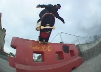 DC Shoes a Cafe představují spolupráci povedeným VX editem