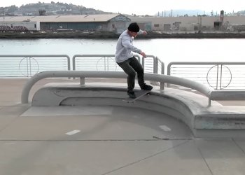 Dennis Busenitz a Hermann Stene poskejtovali na 3rd & Army