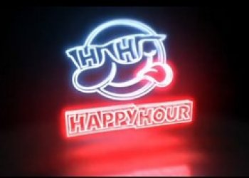 Happy Hour shades BBQ ve Stoner