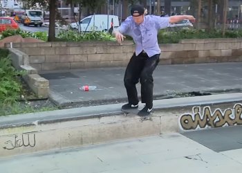 Casper Brooker a manuálový kreace v další epizodě Atlantic Drift