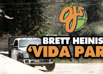Brett Heinis a VIDA part pro OJ Wheels