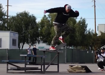 Sewa Kroetkov a jeho technikou nabitý "LATE" part