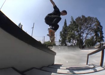 Zach Doeling si podal Ponderosa skatepark