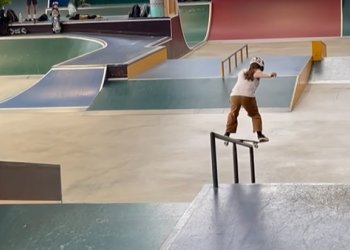 Laura Žáčková si v Biarritz vyjezdila první místo!