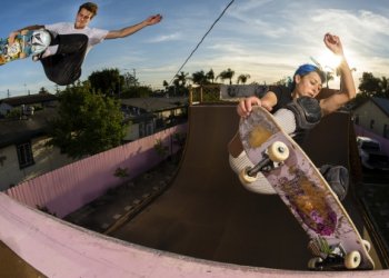 Axel Cruysberghs a Lizzie Armanto ve společném partu