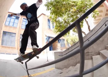 Manny Santiago nově skejtuje desky Sandlot Times