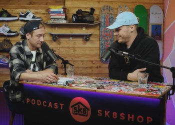 Piťu Humpl dorazil na pokec do podcastu SK8SHOP