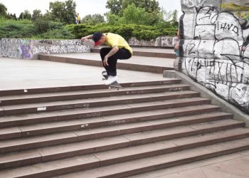 Justin Sommer a Patrick Zentrgraf ve společném partu pro FIELD