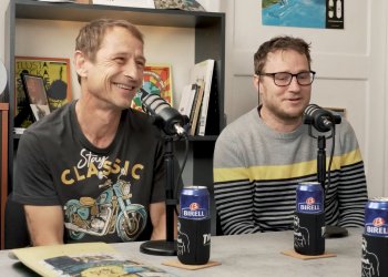 Matěj a Honza Homolovi ve Switch podcastu