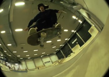 Heitor Da Silva znovu navštívil skate gympl v Malmö