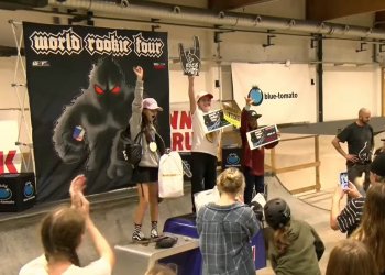 Laura Žáčková a Antonie Bakošová první a Vilém Jakeš druhý na finále World Rookie Tour!