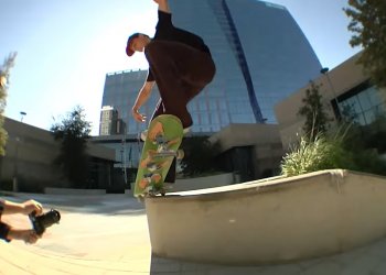 Vincent Milou vyrazil na víkend poskejtovat do Sacramenta