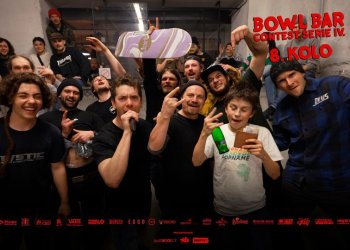 Poslední zastávku Bowl Bar Contest Serie vyhrál znovu Fanda Havránek