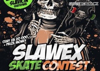 Pozvánka na Slawex skate contest vol. 2 ve Slavičíně