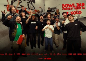 7. kolo Bowl Bar Contest Serie vyhrál znovu Fanda Havránek