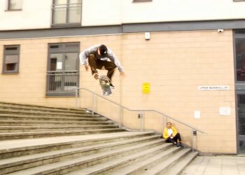 Chris Joslin a Nassim Lachhab zabíjeli na streetu pro Etnies x Indy