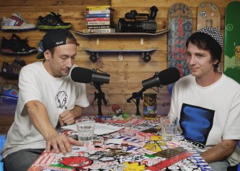 Jirka Bulín v dalším dílu podcastu SK8SHOP