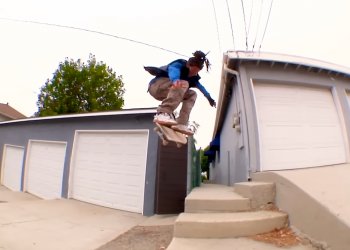 Spencer Semien a jeho první profi part pro Powell Peralta