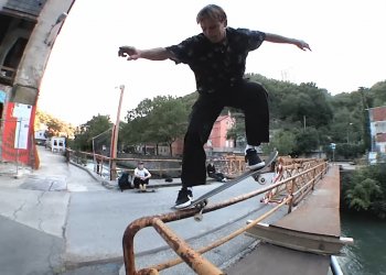 Karsten Kleppan s partou ozkoušeli nové boty od Nike SB