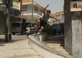 Kenny Anderson, Riley Hawk a další z Brixton navštívili Portugalsko