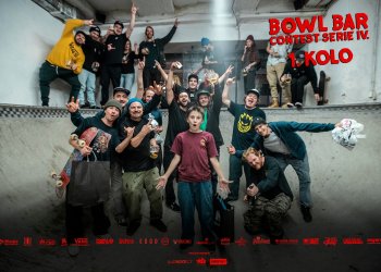 Fanda Havránek vyhrál první zastávku Bowl Bar Contest Serie IV.