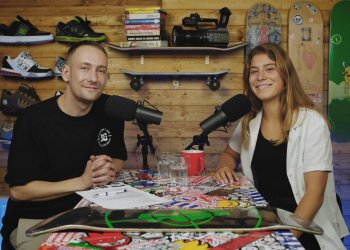 Anička Růtová nejnovějším hostem podcastu SK8SHOP