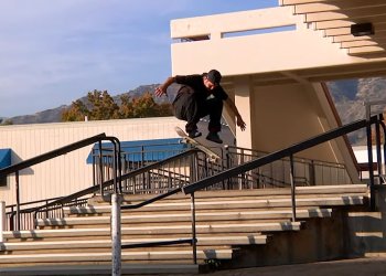 Johnny Matarazzo vyrazil do Los Angeles natočit perfektní part pro Thunder