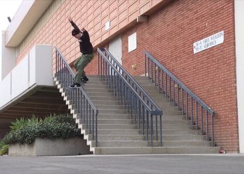 Jake Ilardi v kratším street partu pro Bones