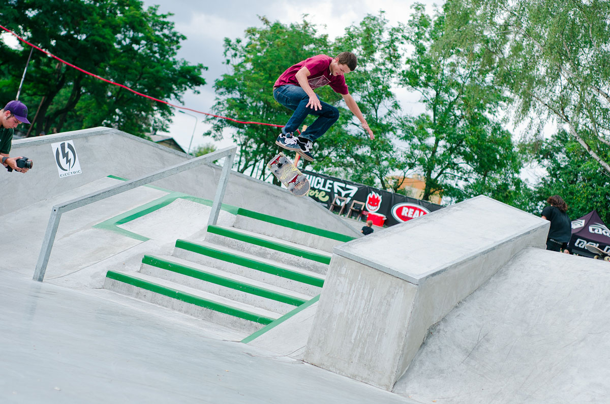 art_hajn---varheel Michal Hajn varial heelflip. / foto: Vašek Žalud