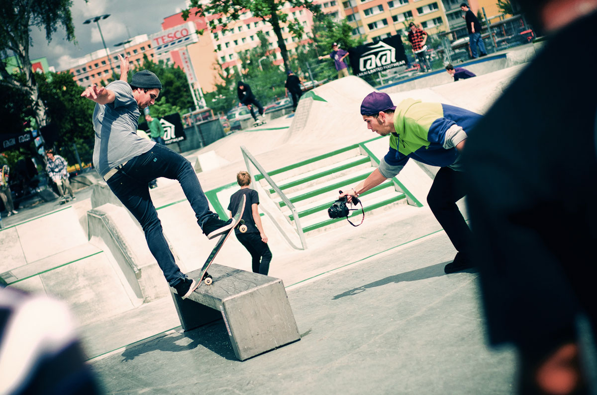 art_pavel-wait---fs-blunt Pavel Wait frontside bluntslide. / foto: Vašek Žalud