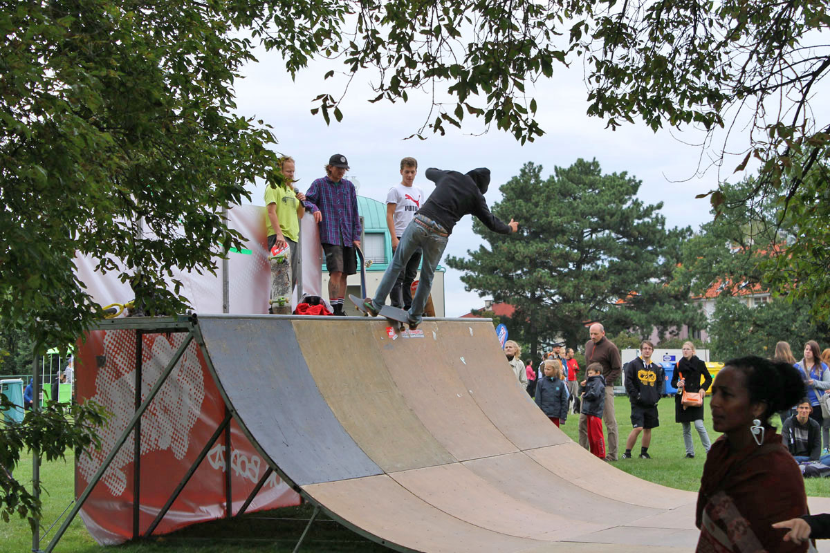 art_bandri_hurricane Dan Bandri v hurikánu.