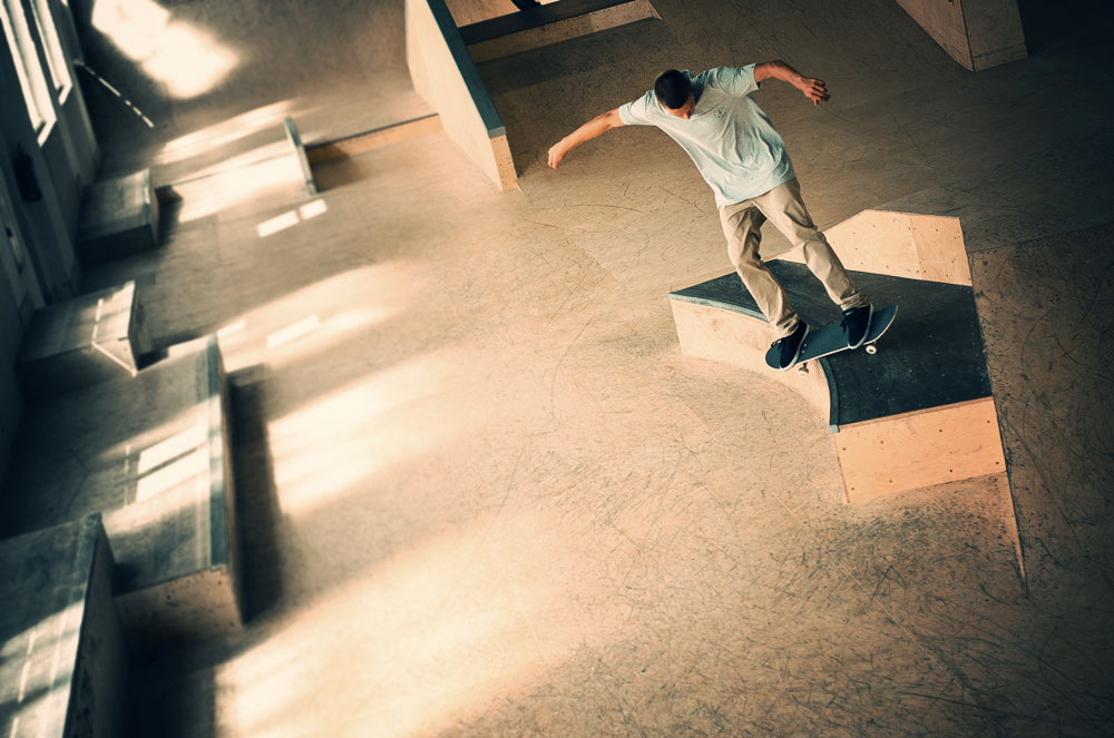 max---bs-feeble Maxim Habanec backside feeble grind. / foto: Vašek Žalud
