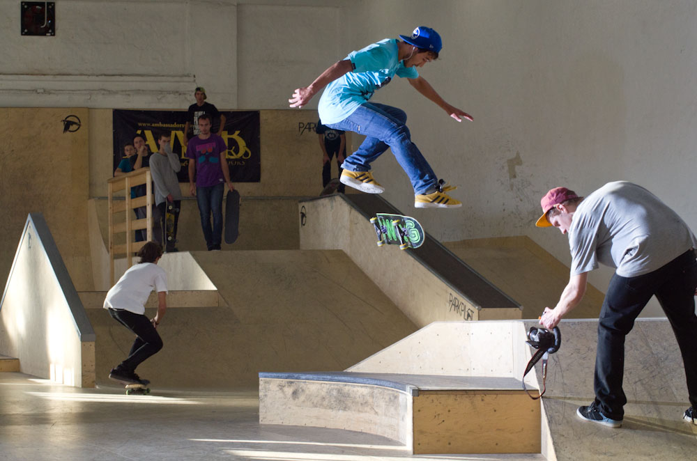 aDSC_0904 Daniil Platonov - nollie kickflip. /. foto: Dava DK Kakud