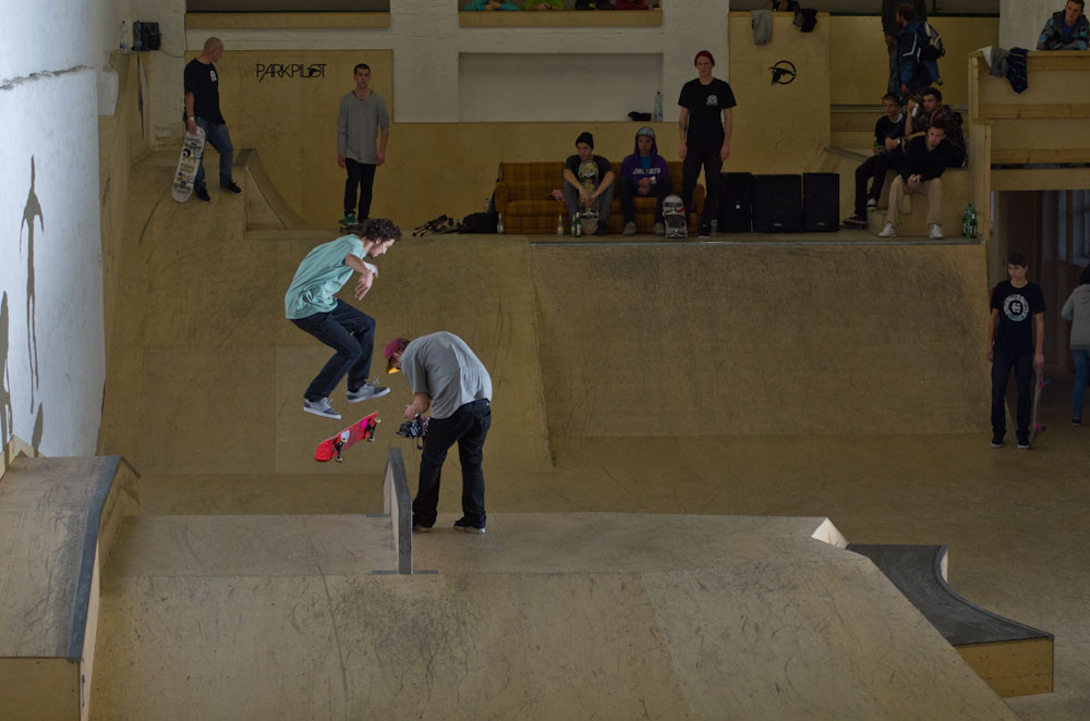 aDSC_1096 Karel Raichl - kickflip frontside boardslide. /. foto: Dava DK Kakud