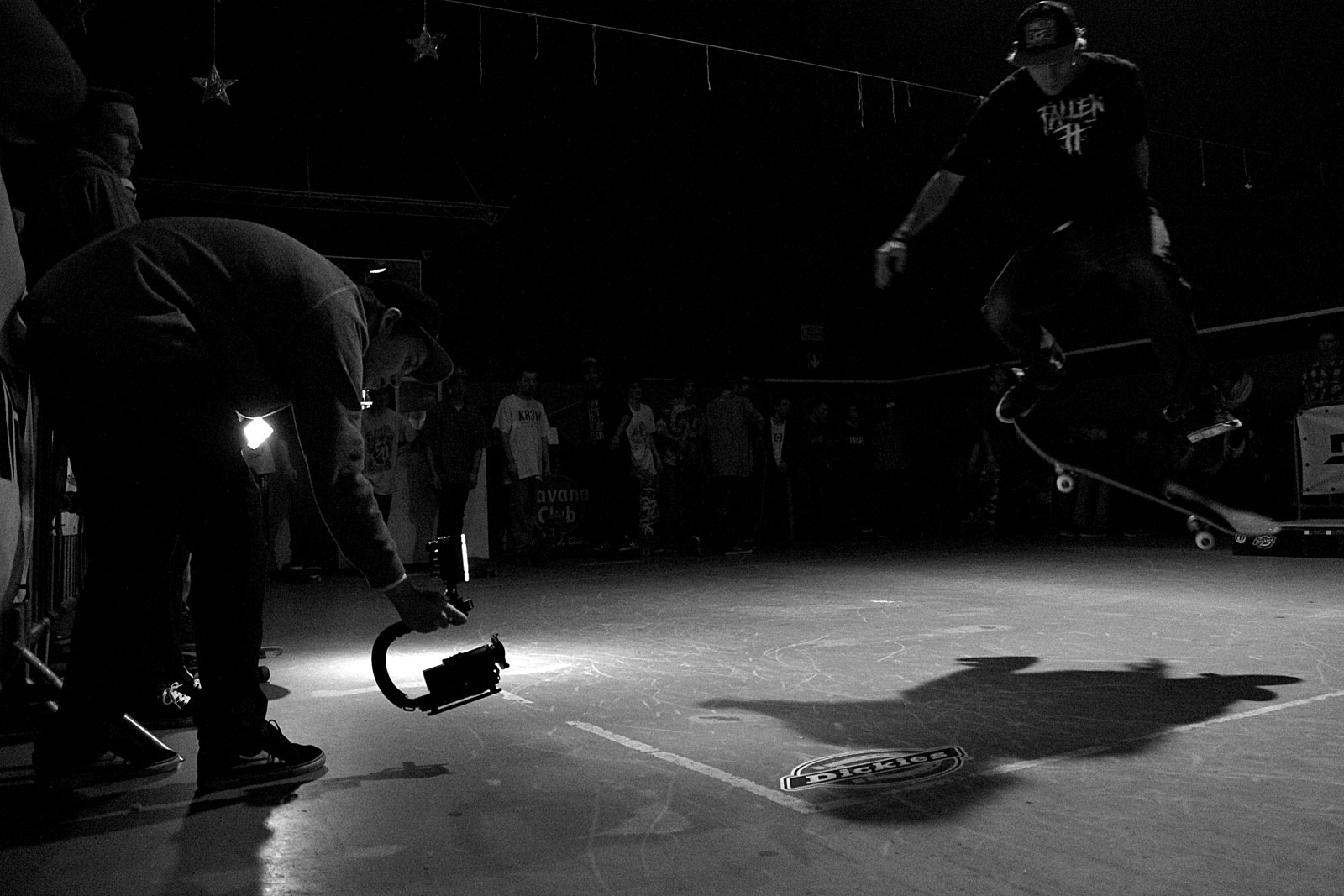 hrotic_var Tomáš Svoboda 360 flip. / foto: Ondra Kudyn