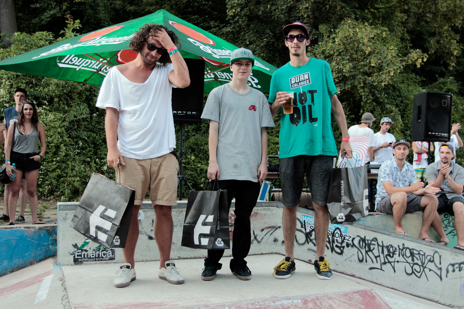 chill_street Street winners Petr Komárek, Pepa Tipanic a Karel Raichl.