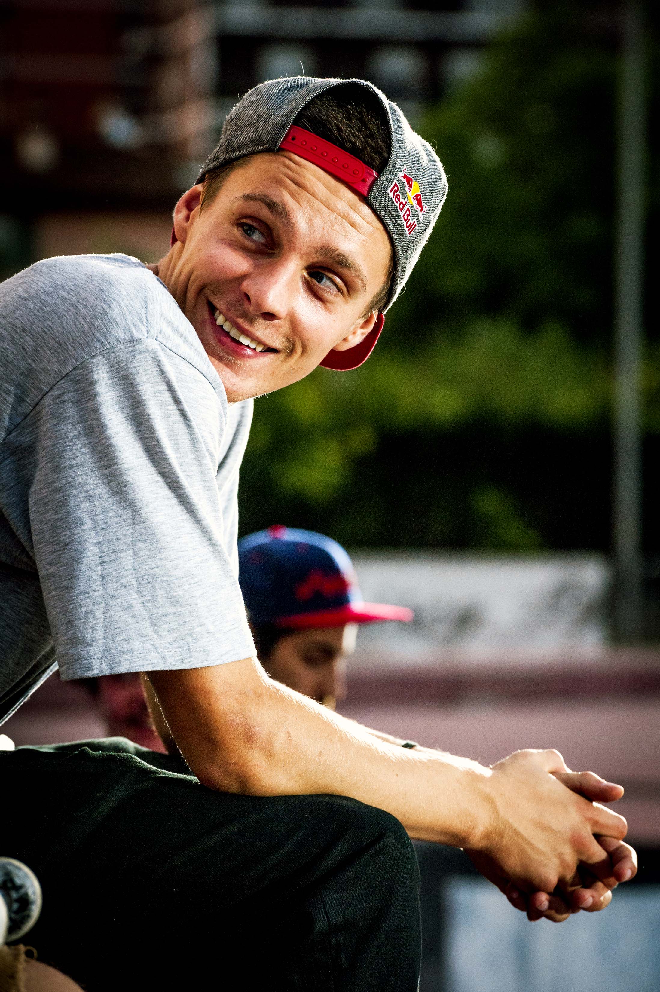 Maxim Habanec - Lifestyle Rozhovor s Maxem o Red Bull Skate Arcade 2014.