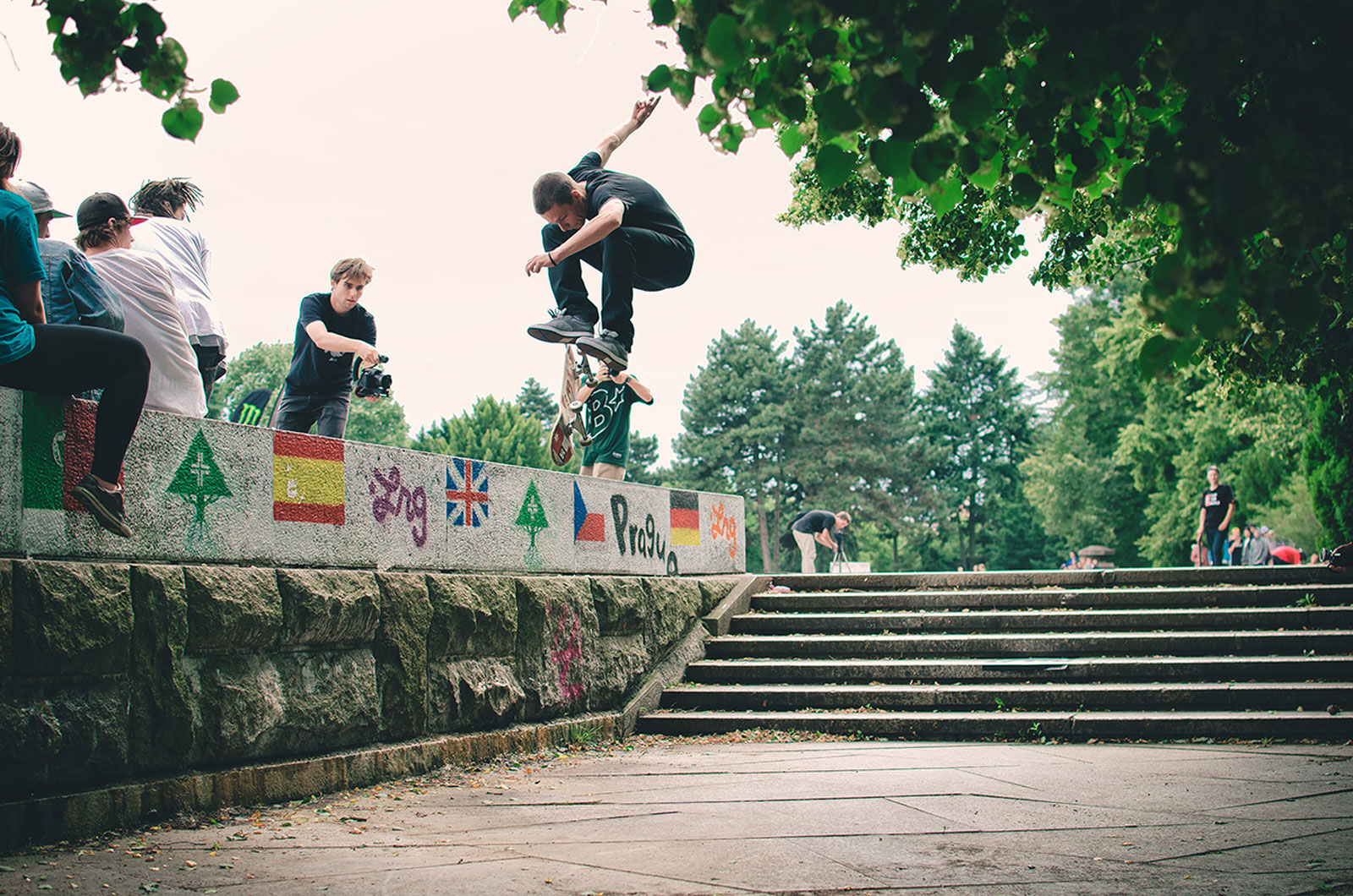 a_maxim_grind_flip_out Maxim Habanec a stalinskej 50 - 50 grind flip out. / foto: Vašek Žalud