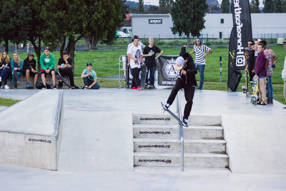 IMG_5917 Maxim Habanec - fs noseblunt foto: Black Bee