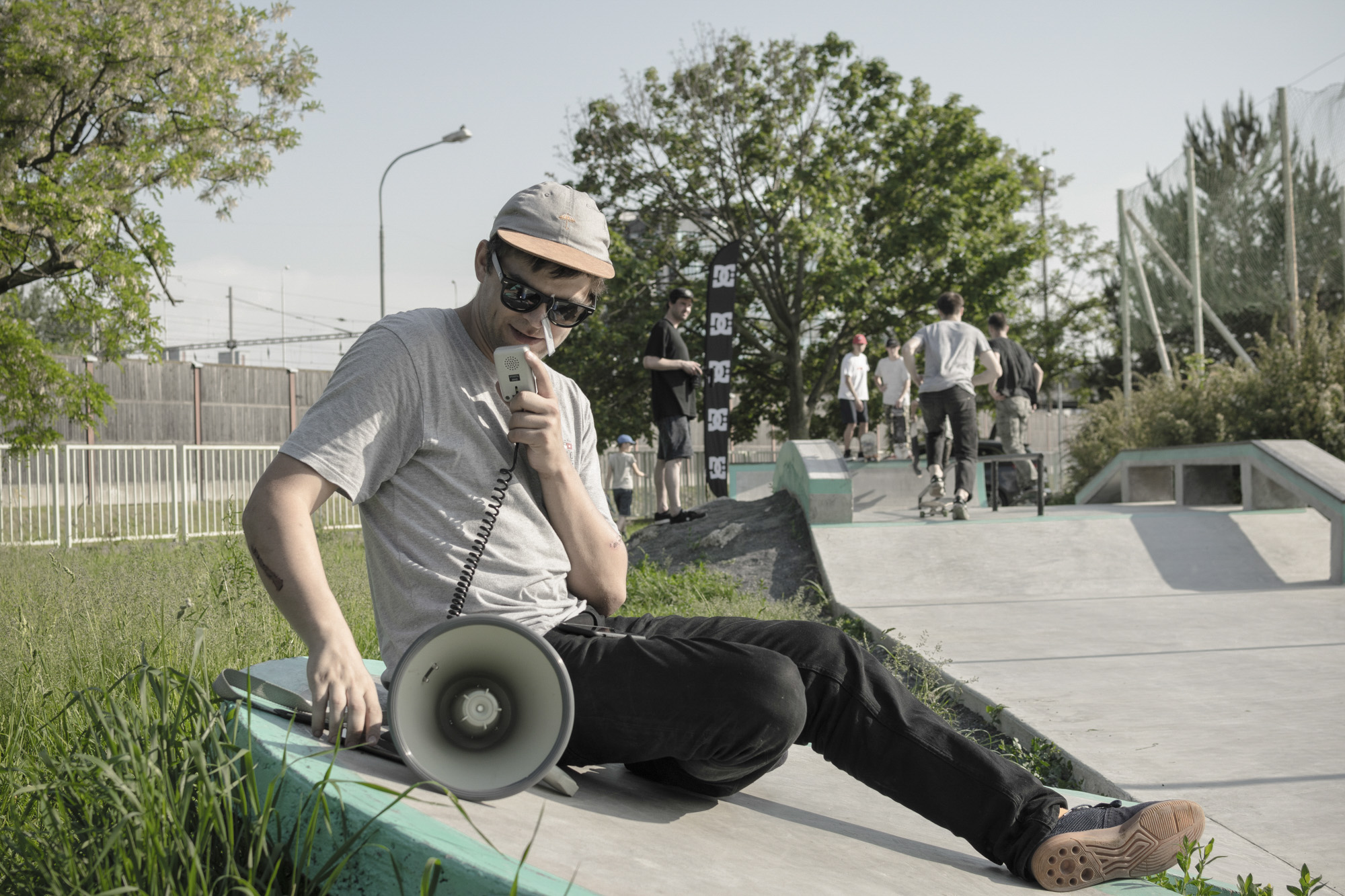 Matěj Uhler, The Chill speaker.