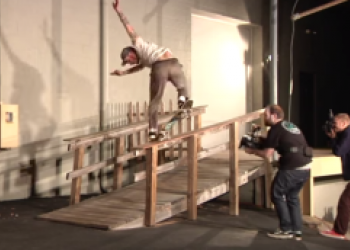 Gilbert Crockett zabíjel pro Vans
