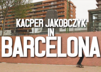 Kacper Jakobczyk v Barceloně