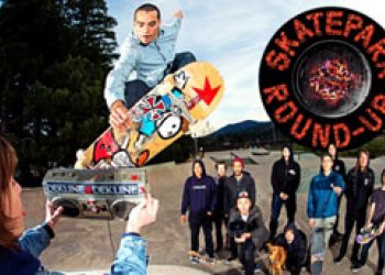 Thrasher Skatepark Round-Up a Dekline